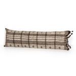 Product Image 1 for Bhujodi 12" x 48" Mocha Brown Decorative Body Pillow from Four Hands