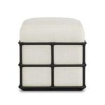 Product Image 1 for Enola Cream Outdoor Stool from Four Hands