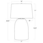 Product Image 3 for Monica Bamboo Table Lamp from Coastal Living