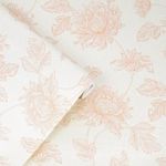 Product Image 3 for Laura Ashley Stratton Plaster Pink Wallpaper from Graham & Brown