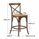 Product Image 8 for Vilott Counter Stool from Dovetail Furniture