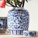 Product Image 7 for Barclay Butera Dynasty Blossom Lidded Jar from Napa Home And Garden