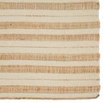 Product Image 4 for Rey Natural  Striped Tan / Ivory Area Rug from Jaipur 