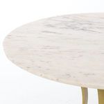 Product Image 15 for Gage White Travertine Dining Table from Four Hands