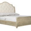 Product Image 6 for Rustic Patina Upholstered Sleigh Bed from Bernhardt Furniture