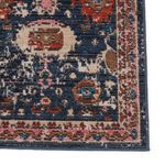 Product Image 2 for Azura Indoor/ Outdoor Oriental Dark Blue/ Pink Rug from Jaipur 