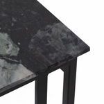 Danilo End Table Multi Black Marble image 9