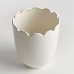 Product Image 2 for Mirabelle Scalloped Edge Cachepot from Napa Home And Garden