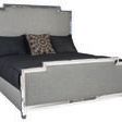 Product Image 1 for Criteria Metal Upholstered Panel Bed from Bernhardt Furniture