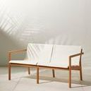 Product Image 4 for Kaplan Wooden Outdoor Sofa from Four Hands