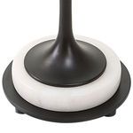 Product Image 2 for Sentry Iron & White Marble Side Table from Uttermost
