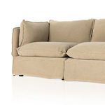 Product Image 11 for Andre Slipcover 2-Piece Sectional - Broadway Canvas from Four Hands