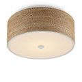 Product Image 7 for Coulton Flush Mount Ceiling Light from Currey & Company