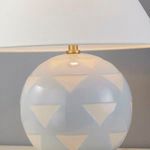 Product Image 6 for Minnie Gloss Ceramic Round Table Lamp from Mitzi