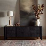 Product Image 17 for Pollard Brushed Ebony Oak Veneer Media Console from Four Hands