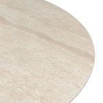 Product Image 8 for Macalaster Dining Table - Faux Travertine from Four Hands