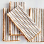 Product Image 5 for Sutton Striped Dinner Napkins from Napa Home And Garden
