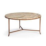 Product Image 1 for Round Harvey Cocktail Table from Chelsea House