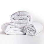 Product Image 1 for Winter White Weighted Queen Duvet Insert from Pom Pom at Home