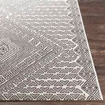Product Image 2 for Eagean Black / White Global Indoor / Outdoor Rug from Surya