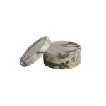 Product Image 4 for Set of 4 Gray Marble Coasters from BIDKHome