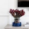 Product Image 4 for Navy Colorblock Flower Vase from etúHOME