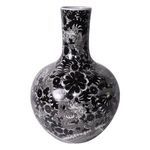 Product Image 2 for Black Dragon Globular Vase from Legend of Asia