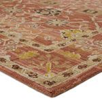 Product Image 3 for Vibe By Ahava Handmade Oriental Pink/ Gold Rug from Jaipur 