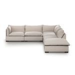 Product Image 8 for Westwood 5 Piece Sectional W/ Ottoman from Four Hands