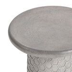 Product Image 3 for Delaine Outdoor Concrete Accent Table from Classic Home