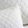 Product Image 3 for Hampton Linen King Sham - White from Pom Pom at Home