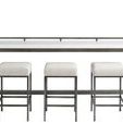 Product Image 1 for Essence Console Table with Stools from Universal Furniture