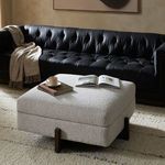 Product Image 2 for Esben Square Storage Ottoman from Four Hands