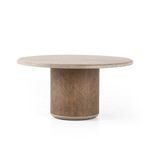 Product Image 9 for Kiara Round Dining Table-Weathered Blonde from Four Hands