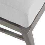 Product Image 34 for Croquet Aluminum Mahogany Ottoman from Summer Classics