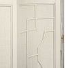 Product Image 3 for Two Door Decorative Rattan Overlay Cabinet With Curved Ends Painted from Worlds Away