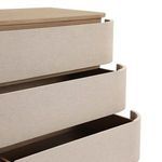 Product Image 13 for Mariella Linen 6 Drawer Dresser from Four Hands