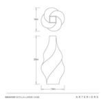 Product Image 7 for Scylla Large Vase from Arteriors