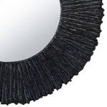 Product Image 3 for Slate Black Round Mirror from Regina Andrew Design