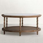 Product Image 1 for Sabine Solid Oak Round Coffee Table from Gabby