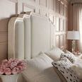 Product Image 4 for Nouveau Chic King Upholstered Bed from Hooker Furniture