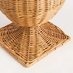 Product Image 2 for Chesapeake Rattan Footed Urn Narrow from Napa Home And Garden