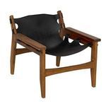 Product Image 3 for Nomo Chair, Teak with Leather from Noir