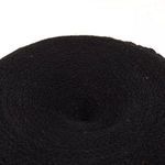 Product Image 1 for Jute Braided Pouf Black Jute from Four Hands