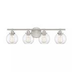 Product Image 2 for Carson Satin Nickel 4 Light Bath from Savoy House 