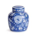 Product Image 1 for Barclay Butera Dynasty Lotus Lidded Jar from Napa Home And Garden
