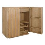 Product Image 2 for Vermentino Oak Bar Cabinet from Moe's