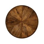 Product Image 3 for Casual Round Lamp Table from Johnathan Charles