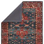 Product Image 3 for Vibe By Cinnabar Handmade Medallion Red/ Blue Rug from Jaipur 
