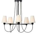 Product Image 2 for Webster Jet Black Chandelier from Four Hands